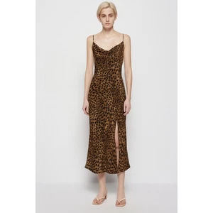 Jonathan Simkhai Nellie Leopard Silk Slip Dress Size XS - Bild 1 von 16