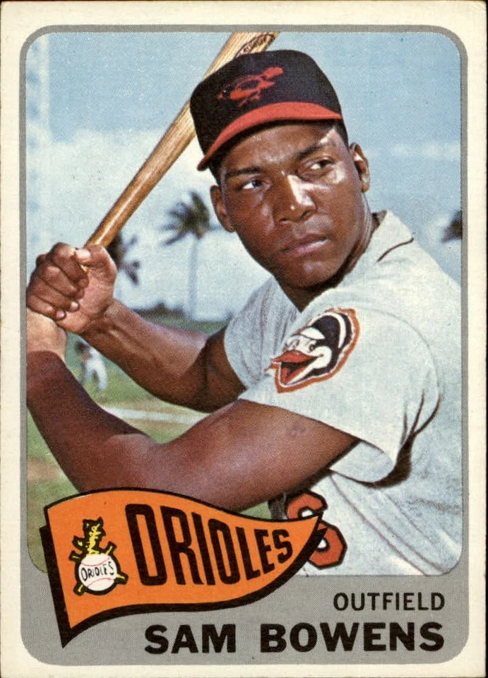 1965 TOPPS BASEBALL ASSORTED SINGLES U-PICK #188-480 - Image 1 of 1