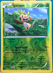 POKEMON - XY - Igamaro - 12/146 - REVERSE HOLO - alemán - Imagen 1 de 2