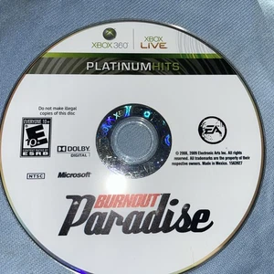 Burnout Paradise Microsoft Xbox 360 - solo disco - Foto 1 di 2