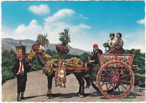 PALERMO - SIZILIANISCHER WAGEN -91468- - Bild 1 von 1