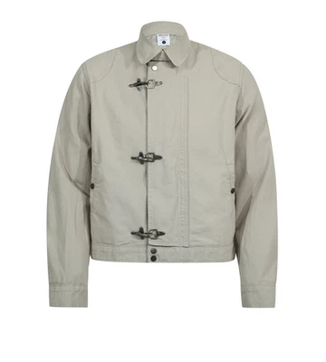 Hombres Invierno Motocicleta Chaqueta Abrigo Cálido Denim Chaqueta Retro Informal Abrigo Foto 1 de 4