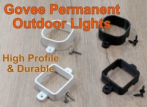 Govee Regular, Elite & Pro Variant Außenbeleuchtung Halterung / Clip - Bild 1 von 8