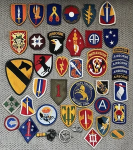 Vintage Militär & andere Aufnäher LOT Airborne Army Vietnam - Bild 1 von 6