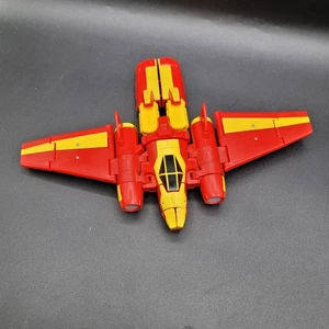 Transformers Marvel Crossovers Iron Man Autobot Fighter Jet By Hasbro - Picture 1 of 6