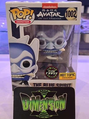 Funko Pop Avatar The Last Airbender Blue Spirit #1002 HT EXCELENTE PERSEGUIR VER FOTOS Foto 1 de 4