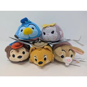Neu mit Etikett Disney Parks Splash Mountain Tsum Tsum Mini 5 Plüsch-Set BRER SET! - Bild 1 von 5