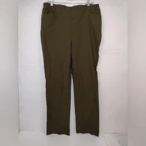 Chico's Damen grüne zierliche Leggings Größe (2,5) (14 R) - Bild 1 von 14