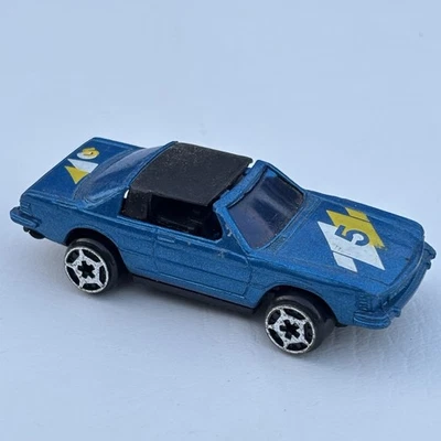 RARE Blue-Box Die Cast Convertible Car Woolworth No. 5 Blue Mercedes Benz - Image 1 of 4