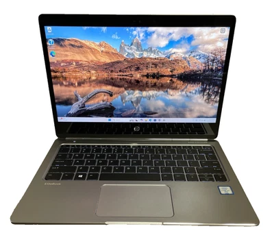 HP EliteBook Folio G1 12.5" Intel HD GPU 515 1.2GHz Intel Core m7-6Y75 8GB 128GB Foto 1 de 4