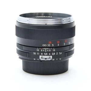 Carl Zeiss Planar T* 50mm f/1.4 ZF (für Nikon F Mount) #125 - Bild 1 von 12