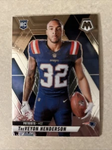 2025 Panini Mosaic Treveyon Henderson Variation #278 New England Patriots 🏈 - Bild 1 von 2