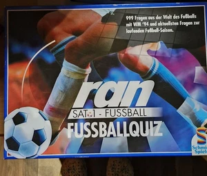 RAN Sat 1 Fußballquiz - WM 1994 - 999 Fragen - Schmidt Spiele - Brettspiel - Bild 1 von 1