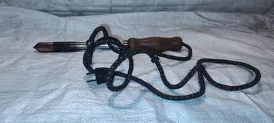 Ferro de solda WL Link 150W-120 volts cabo de madeira nº 150  - Imagem 1 de 4