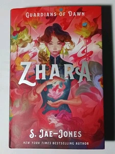 Zhara - Guardians of Dawn Series by S. Jae-Jones, SIGNED, Illumicrate, Hdbk - Picture 1 of 8