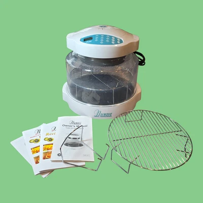 Forno infravermelho Nuwave Hearthware Pro modelo 20301 branco e azul TESTADO E FUNCIONANDO! - Imagem 1 de 4