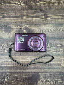 Nikon COOLPIX S5200 16.0MP Digital Camera Plum-Parts Only - Picture 1 of 5