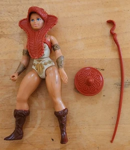 Vtg 1981 HE-MAN MASTERS OF THE UNIVERSE Teela COMPLETE ACTION FIGURE MOTU - Picture 1 of 2