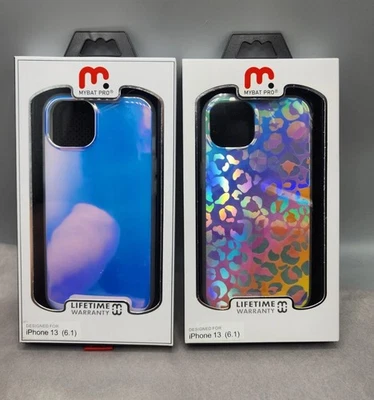 Lindas fundas MyBat Pro Mood Series lote de 2 diseñadas para iPhone 13 Foto 1 de 4