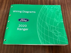 2020 Ford Ranger Electrical Wiring Diagrams Manual - Picture 1 of 2