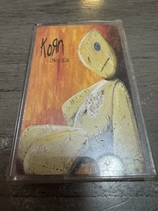 RARE!!! Korn Issues Cassette Box. Box And Insert Only. No Cassette Tape Inside. - Picture 1 of 5