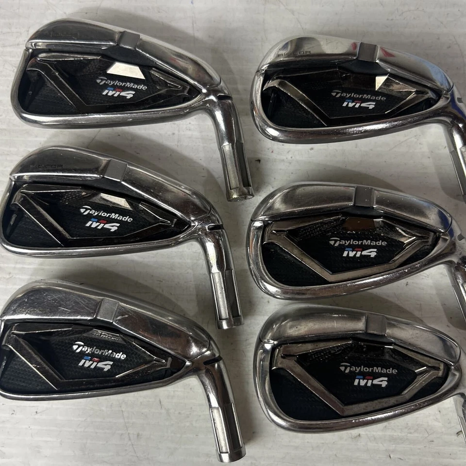 Used TaylorMade M4 irons  #5-pw - Image 1 of 4
