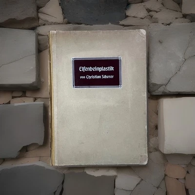 Elfenbeinplastik Seit der Renaissance ~ Christian Scherer ~ Ivory Sculpture Art  Foto 1 de 4
