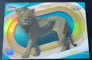 Taka 2025 Topps Disney Chrome Teal Refractor 235/299 Debut #197 - Picture 1 of 2