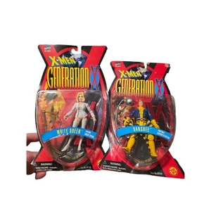 NEU Marvel Toy Biz X-Men Generation X Figuren Lot 2 versiegelte Kartenschäden - Bild 1 von 5