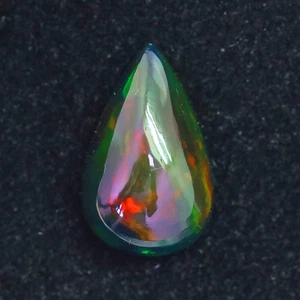 1.93ct Patchwork Harlequin Terrific Multicolor Play Ethiopia Welo Black Opal - Picture 1 of 4