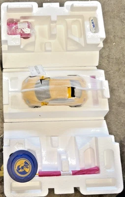 Franklin COMO NUEVO VW Nuevo Escarabajo B11ZO90 Amarillo EDICIÓN LIMITADA 970/2000 COMO NUEVO EN CAJA Foto 1 de 3