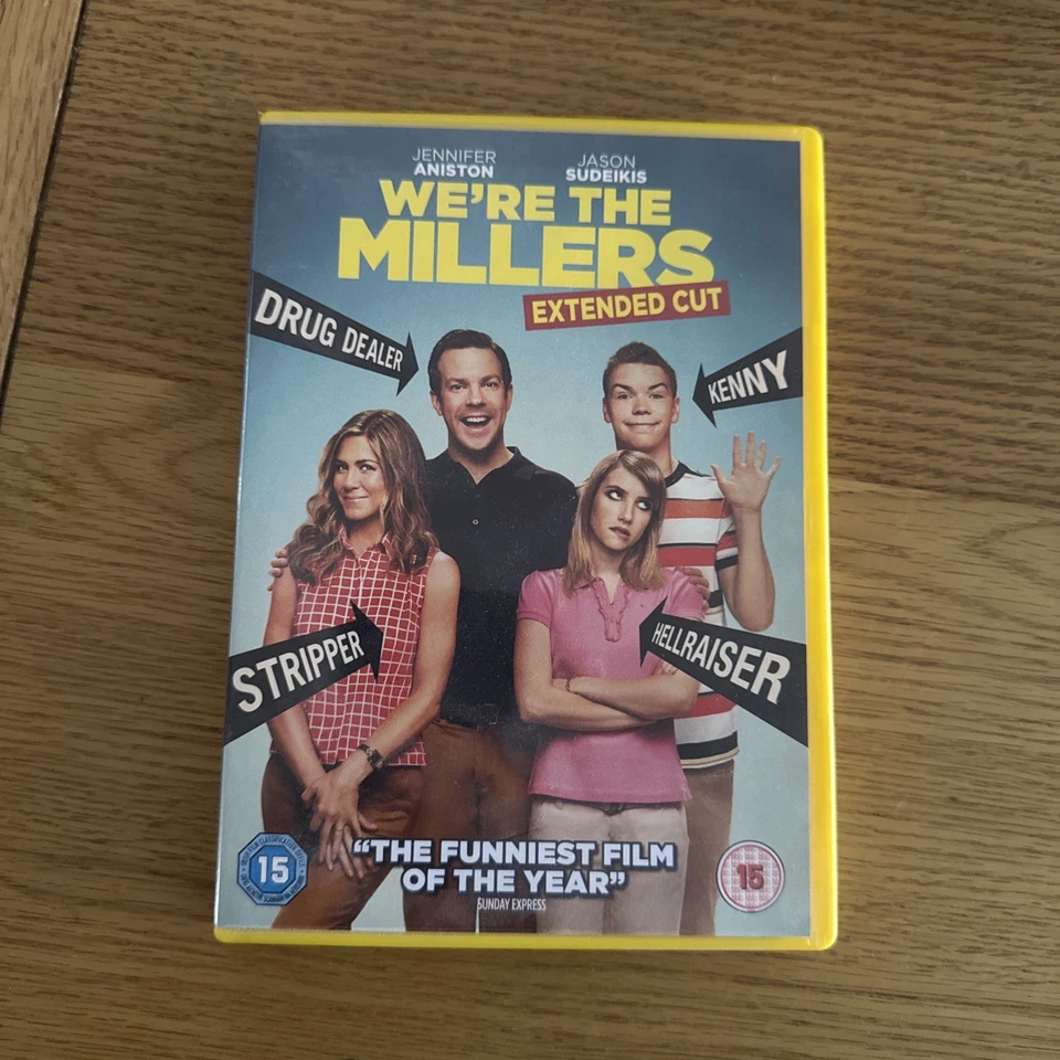 We're The Millers (DVD, 2013) - Image 1 of 2