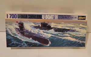 Hasegawa German Submarine U-Boat VIIC IXC 1/700 Scale Model Kit - Picture 1 of 7