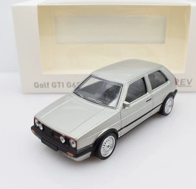 Modellino auto VW GOLF GT G60 serie 2 scala 1:43 diecast norev collezione grey - Immagine 1 di 4