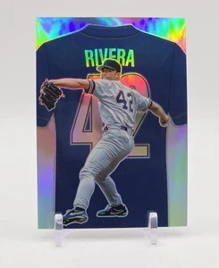 2025 Panini Crusade MARIANO RIVERA Numbers Silver Prizm YANKEES #10 - Bild 1 von 2