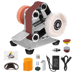 Mini lijadora de banda eléctrica 7 velocidades utilería para hacer disfraz de Halloween herramienta 30-120° EE. UU. - Imagen 1 de 21