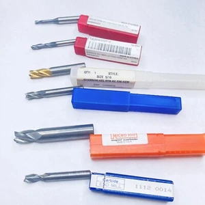 VHM Schaftfräser - 6 Stück - Neu - Bild 1 von 9