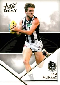 2018 COLLINGWOOD MAGPIES AFL Card SAM MURRAY - Bild 1 von 3