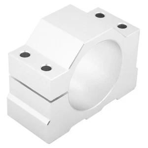 52mm Motor Mount Bracket Diameter Aluminum CNC Spindle Motor Mount Clamp With - Picture 1 of 7