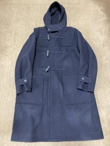 UNIQLO +J Jil Sander Wool Oversized Duffel Coat Men Japan M Size/US S Size Navy - Bild 1 von 3