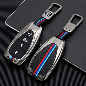 Smart Key Bag Shell Holder Case Fob Cover For Chevrolet Camaro Malibu 2016-2024 - Bild 1 von 10