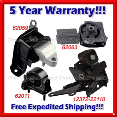 N284 se adapta a Toyota Matrix 2003-2004 1,8 L base/XR AWD motor automático y montaje de transmisión Foto 1 de 4