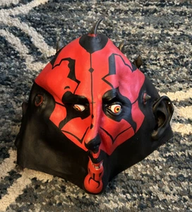 Darth Maul Star Wars Episode I Mask Lucasfilm Halloween - Picture 1 of 1