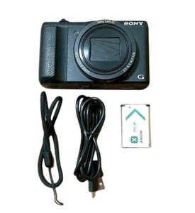 SONY Cyber-shot DSC-HX60V 20.4MP Compact Digital Camera From Japan Used SONY - Picture 1 of 7