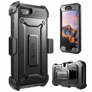 SUPCASE Full-Body Rugged Screen Case Cover For iPhone SE 2nd Gen 2020 iPhone 8 7 - Picture 1 of 33