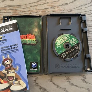 đŸ”¥Nintendo GameCube Donkey Kong Jungle Beat (COMPLETE) excellent đŸ”¥MINT - Picture 1 of 9