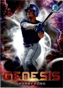 2021 Bowman Draft Genesis Harry Ford Seattle Mariners #GNS-11
