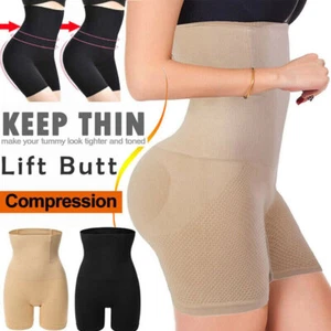 Shapermint Body Shaper Shorts a vita alta - modellante per controllo pancia da donna - Foto 1 di 14