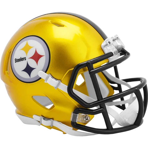 Pittsburgh Steelers Riddell FLASH Alternate Revolution Speed Mini Helmet Cover