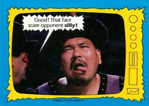 1987 WWF Wrestling Card KILLER KHAN Topps WWE - Picture 1 of 2